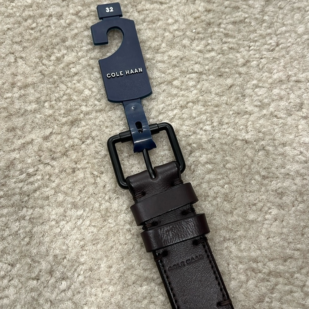 Cole Haan Dark Brown Belt 32